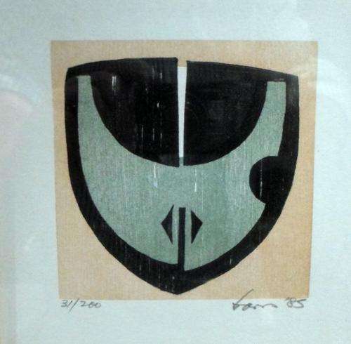 Hannes Harrs - Litho print - 31/200 - A beauty!! Bid now!!